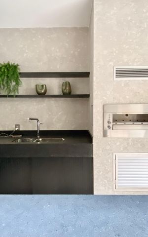 Apartamento à venda com 147m², 3 quartos e 2 vagasÁrea comum - Churrasqueira