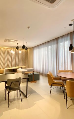 Apartamento à venda com 147m², 3 quartos e 2 vagasÁrea comum coworking