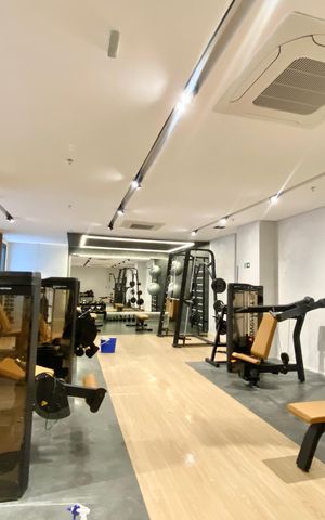 Apartamento à venda com 147m², 3 quartos e 2 vagasÁrea comum - Academia