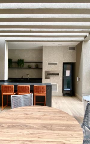 Apartamento à venda com 147m², 3 quartos e 2 vagasÁrea comum - Churrasqueira