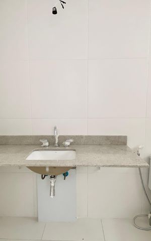 Apartamento à venda com 147m², 3 quartos e 2 vagasBanheiro da Suíte 1