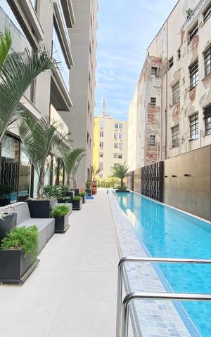 Apartamento à venda com 147m², 3 quartos e 2 vagasÁrea comum piscina