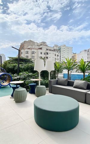 Apartamento à venda com 147m², 3 quartos e 2 vagasÁrea comum
