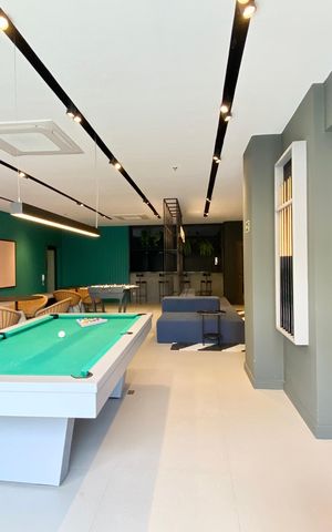Apartamento à venda com 147m², 3 quartos e 2 vagasÁrea comum salão de jogos