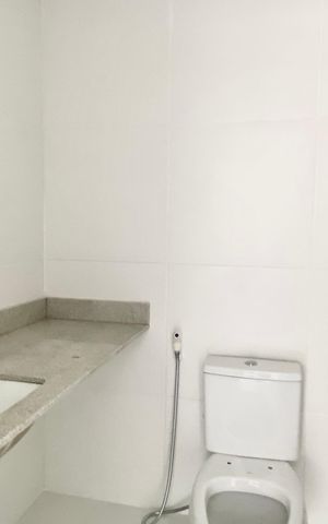 Apartamento à venda com 147m², 3 quartos e 2 vagasBanheiro da Suíte 2