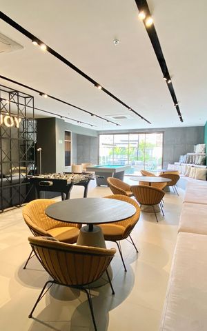 Apartamento à venda com 147m², 3 quartos e 2 vagasÁrea comum bar