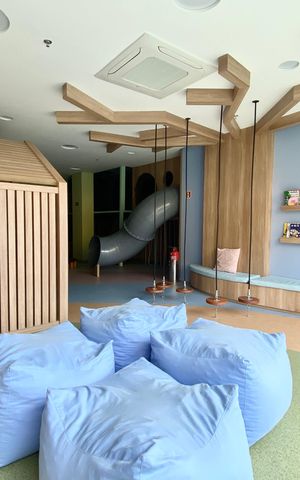 Apartamento à venda com 147m², 3 quartos e 2 vagasÁrea comum brinquedoteca