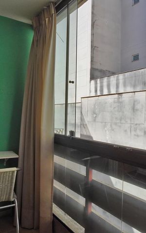 Apartamento para alugar com 77m², 1 quarto e 1 vagaSala - Varanda