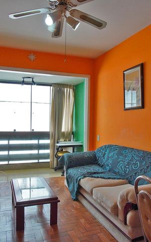 Apartamento para alugar com 77m², 1 quarto e 1 vagaSala