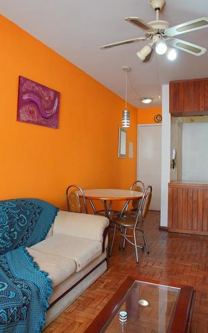 Apartamento para alugar com 77m², 1 quarto e 1 vagaSala