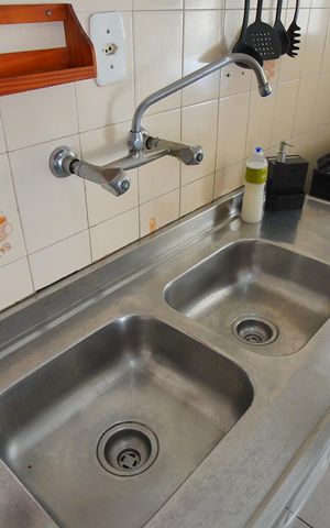 Apartamento para alugar com 77m², 1 quarto e 1 vagaCozinha - Torneira