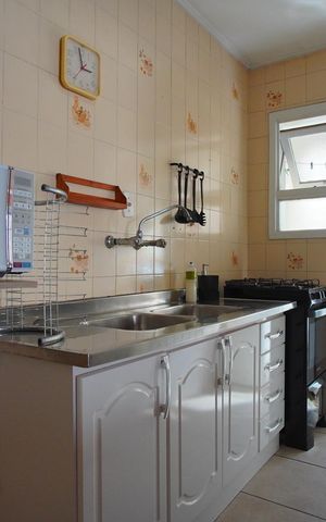 Apartamento para alugar com 77m², 1 quarto e 1 vagaCozinha