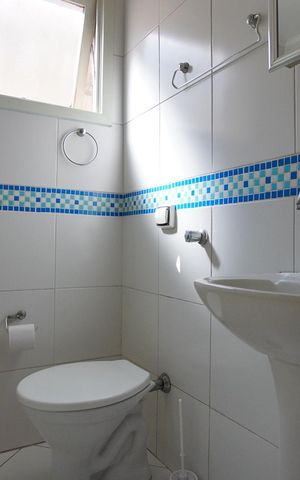 Apartamento para alugar com 77m², 1 quarto e 1 vagaBanheiro Corredor