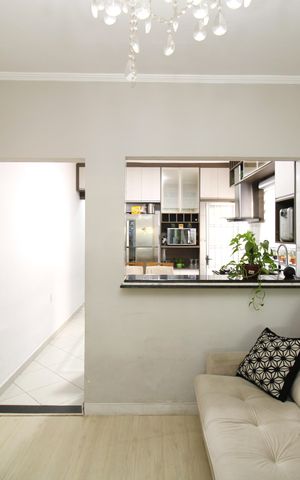 Casa à venda com 140m², 2 quartos e 1 vagaSala