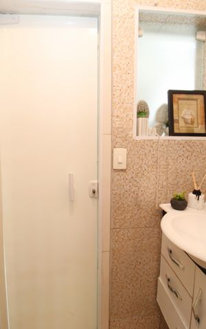 Casa à venda com 140m², 2 quartos e 1 vagaBanheiro de serviço