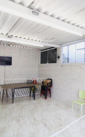 Casa à venda com 140m², 2 quartos e 1 vagaTerraço Gourmet