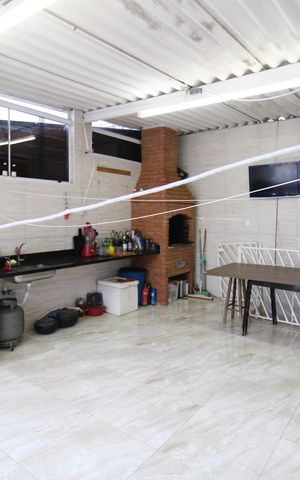 Casa à venda com 140m², 2 quartos e 1 vagaTerraço Gourmet