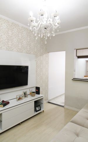 Casa à venda com 140m², 2 quartos e 1 vagaSala