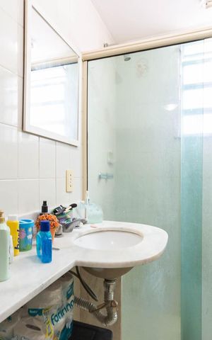 Apartamento à venda com 70m², 2 quartos e 1 vagaBanheiro Suíte