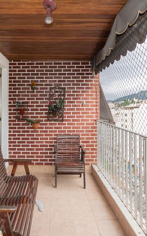 Apartamento à venda com 70m², 2 quartos e 1 vagaVaranda da Sala