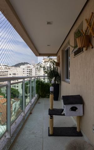 Apartamento à venda com 149m², 2 quartos e 2 vagas Apartamento à venda com 149m², 2 quartos e 2 vagasVaranda da Sala
