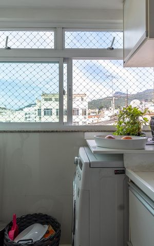 Apartamento à venda com 149m², 2 quartos e 2 vagas Apartamento à venda com 149m², 2 quartos e 2 vagasÁrea de Serviço