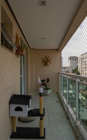 Apartamento à venda com 149m², 2 quartos e 2 vagas Apartamento à venda com 149m², 2 quartos e 2 vagasVaranda da Sala