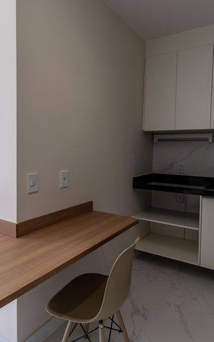 Apartamento para alugar com 35m², 2 quartos e sem vagaCozinha