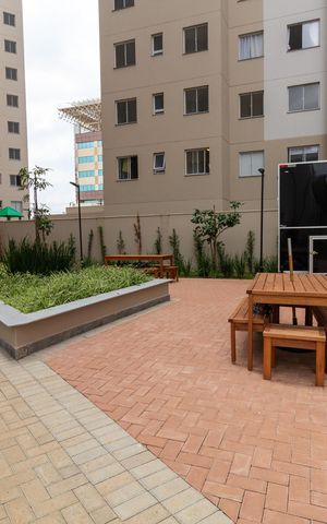 Apartamento para alugar com 35m², 2 quartos e sem vagaÁrea comum - Food Truck
