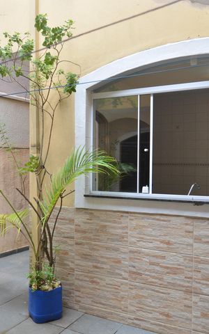 Casa para alugar com 40m², 1 quarto e sem vagaQuintal