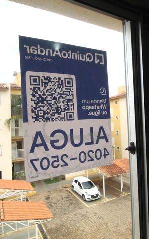 Apartamento para alugar com 49m², 2 quartos e 1 vagaPlaquinha