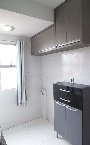 Apartamento para alugar com 49m², 2 quartos e 1 vagaCozinha