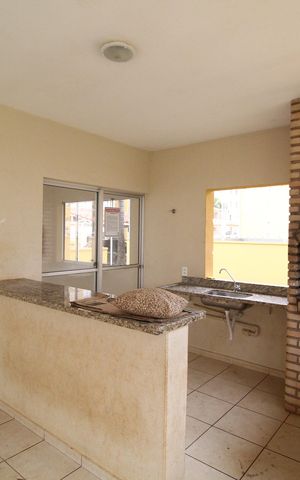 Apartamento para alugar com 49m², 2 quartos e 1 vagaÁrea comum - Churrasqueira
