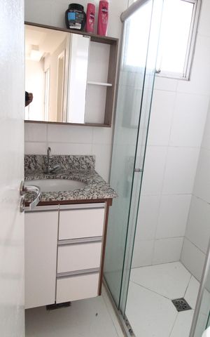 Apartamento para alugar com 49m², 2 quartos e 1 vagaBanheiro Social