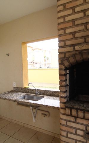 Apartamento para alugar com 49m², 2 quartos e 1 vagaÁrea comum - Churrasqueira