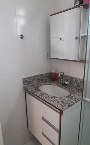 Apartamento para alugar com 49m², 2 quartos e 1 vagaBanheiro Social