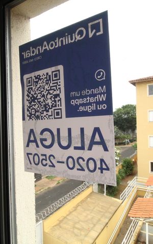 Apartamento para alugar com 49m², 2 quartos e 1 vagaPlaquinha