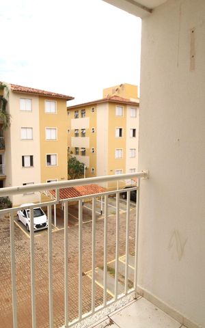 Apartamento para alugar com 49m², 2 quartos e 1 vagaSacada