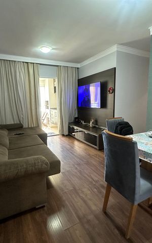 Apartamento para alugar com 87m², 3 quartos e 1 vaga Apartamento para alugar com 87m², 3 quartos e 1 vagaSala