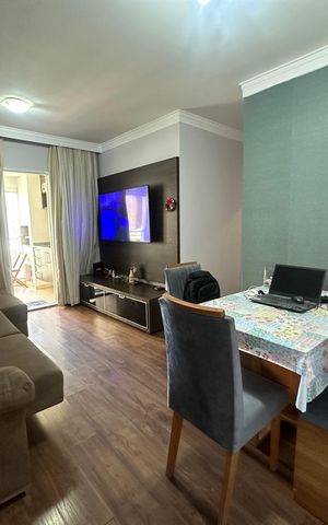 Apartamento para alugar com 87m², 3 quartos e 1 vaga Apartamento para alugar com 87m², 3 quartos e 1 vagaSala