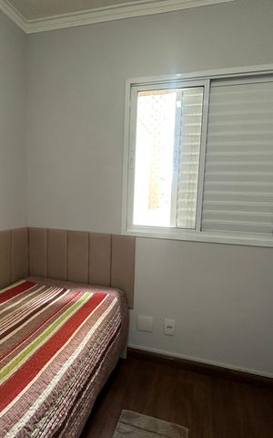 Apartamento para alugar com 87m², 3 quartos e 1 vaga Apartamento para alugar com 87m², 3 quartos e 1 vagaQuarto 1