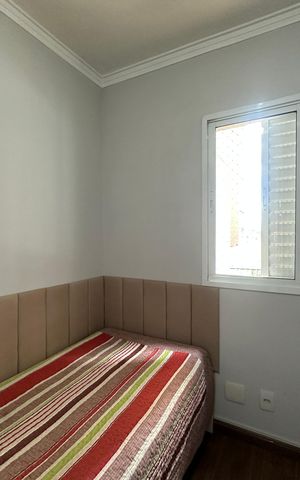 Apartamento para alugar com 87m², 3 quartos e 1 vaga Apartamento para alugar com 87m², 3 quartos e 1 vagaQuarto 1