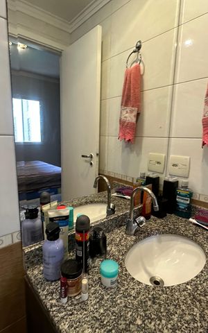 Apartamento para alugar com 87m², 3 quartos e 1 vaga Apartamento para alugar com 87m², 3 quartos e 1 vagaBanheiro da Suíte