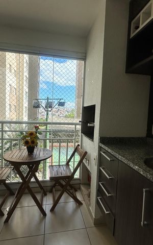 Apartamento para alugar com 87m², 3 quartos e 1 vaga Apartamento para alugar com 87m², 3 quartos e 1 vagaVaranda da Sala