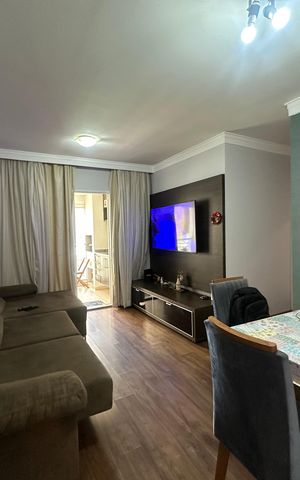 Apartamento para alugar com 87m², 3 quartos e 1 vaga Apartamento para alugar com 87m², 3 quartos e 1 vagaSala