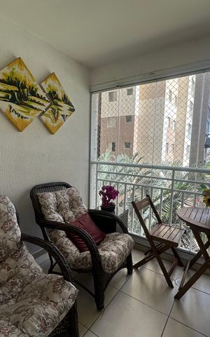 Apartamento para alugar com 87m², 3 quartos e 1 vaga Apartamento para alugar com 87m², 3 quartos e 1 vagaVaranda da Sala