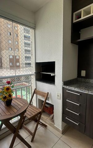 Apartamento para alugar com 87m², 3 quartos e 1 vaga Apartamento para alugar com 87m², 3 quartos e 1 vagaVaranda da Sala