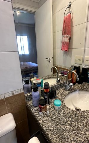 Apartamento para alugar com 87m², 3 quartos e 1 vaga Apartamento para alugar com 87m², 3 quartos e 1 vagaBanheiro da Suíte