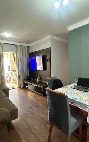 Apartamento para alugar com 87m², 3 quartos e 1 vaga Apartamento para alugar com 87m², 3 quartos e 1 vagaSala