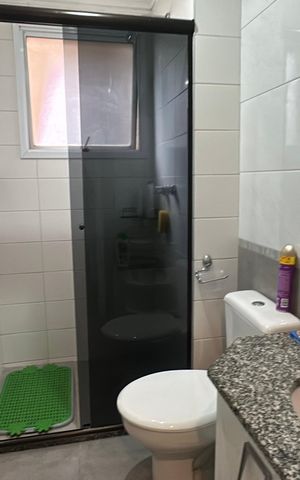Apartamento para alugar com 87m², 3 quartos e 1 vaga Apartamento para alugar com 87m², 3 quartos e 1 vagaBanheiro